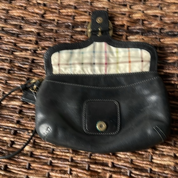 Coach leather wristlet - Picture 2 of 4